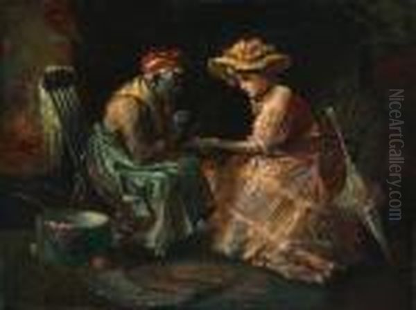 The Palm Reader - view 1