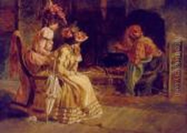 Stirring The Potion - view 1