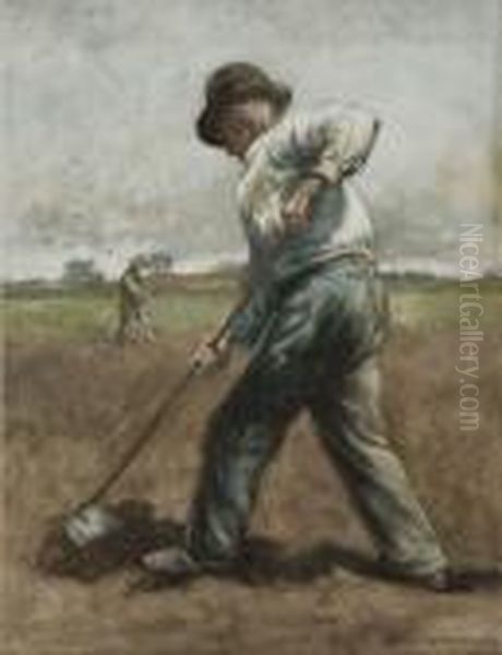 Hoeing - view 1