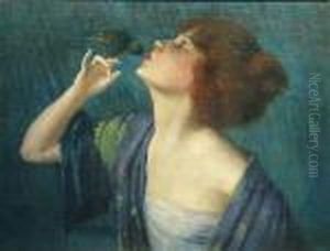 Woman With Bird