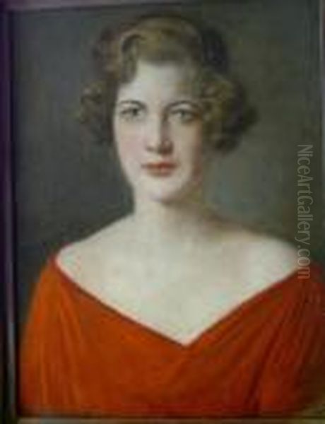 Portrait Of A Lady, Possibly The Artist's Daughter - view 1