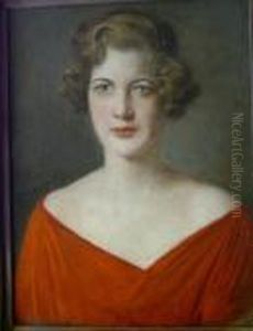 Portrait Of A Lady, Possibly The Artist's Daughter