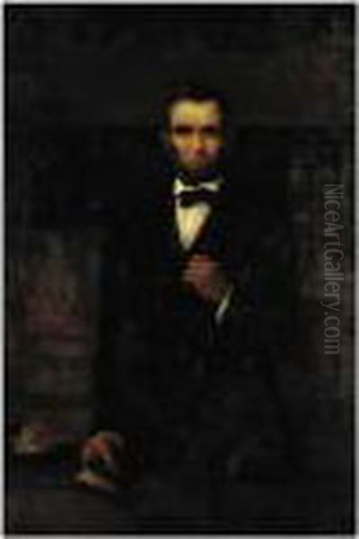 Portrait Of Abraham Lincoln - view 1