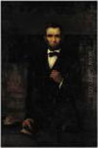 Portrait Of Abraham Lincoln by Harry Herman Roseland