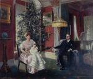 Christmas Morning by Harry Herman Roseland