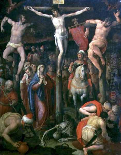 Crucifixion, 1581 - view 1