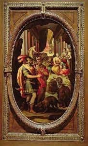 Ulysses, Mercury and Circe, 1570
