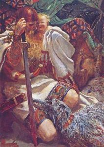 'Who Knoweth the Spirit of Man...' by John Byam Liston Shaw