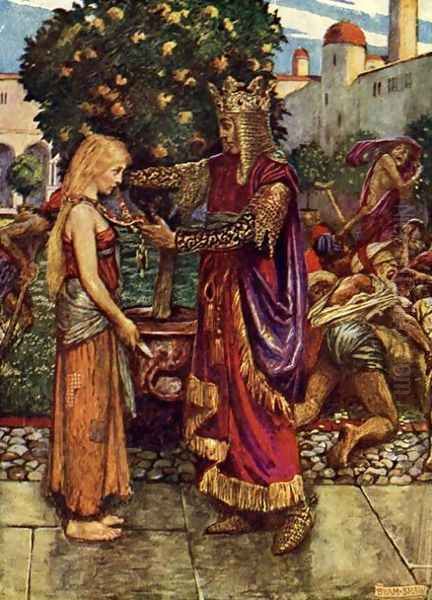 King Cophetua and the Beggar-Maid - view 1