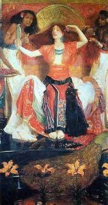 Jezebel by John Byam Liston Shaw