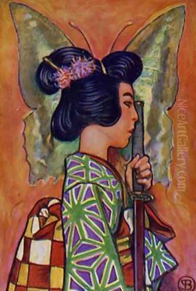 Madame Butterfly - view 1