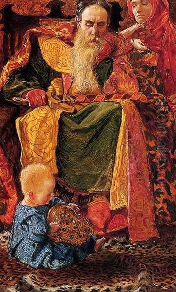 'And who knoweth whether he shall be a wise man or a fool? Yet shall he have rule over all my labour wherein I have laboured, and wherein I have showed myself wise.' - view 1
