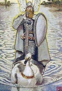 The Coming of Lohengrin by John Byam Liston Shaw