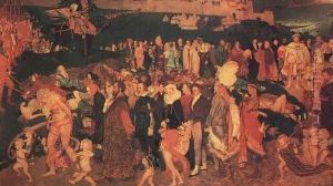 Love the Conqueror by John Byam Liston Shaw