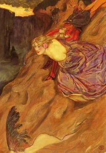 Amor Mundi (Heavenly Love) by John Byam Liston Shaw