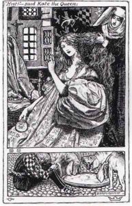 Hist! said Kate the Queen by John Byam Liston Shaw