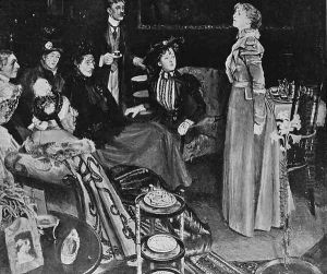 Woman's Protest (Clough) by John Byam Liston Shaw