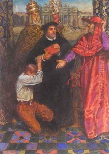 Ballad of Luther by John Byam Liston Shaw