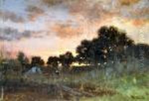 Paesaggio Al Tramonto by Federico Rossano