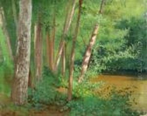 Paesaggio Alberato by Federico Rossano