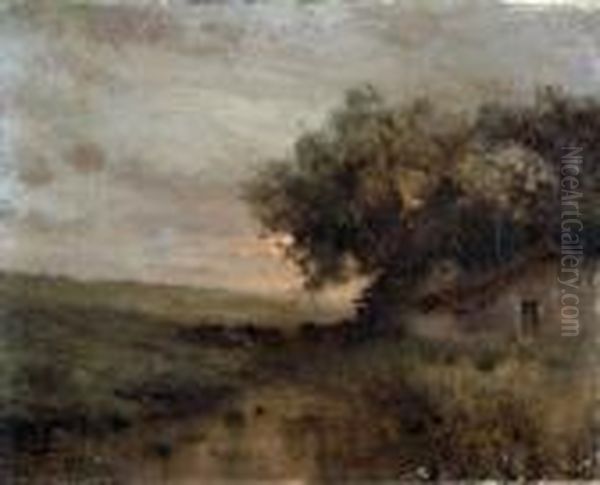 Paesaggio Al Tramonto - view 1