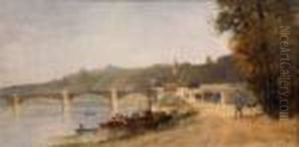Les Bords De Seine - view 1