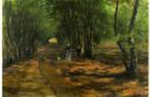 Promenade En Foret by Federico Rossano
