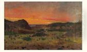 Paysage Au Crepuscule by Federico Rossano