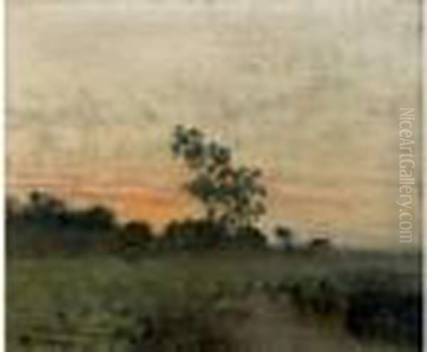 Paysage Avec Une Vache - view 1