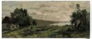 Paesaggio Con Figure Paesaggio Con Figure