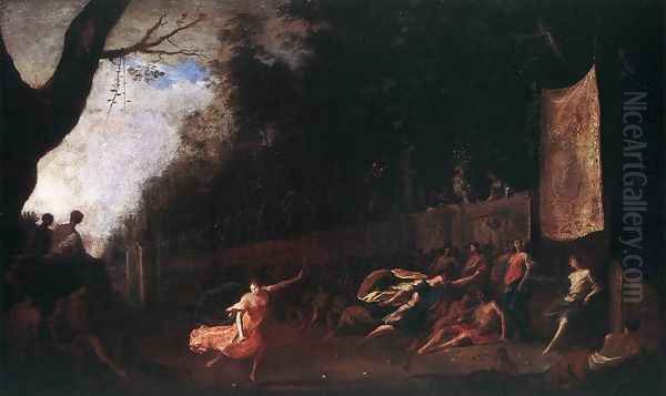 Atalanta and Hippomenes 1650-60 - view 1