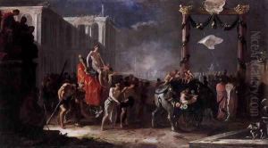 Triumph of Venus by Johann Heinrich Schonfeld