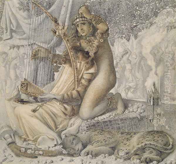 'Babylon hath been a golden cup' - view 1