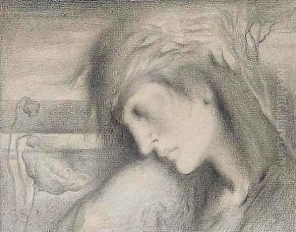 Hypnos, the god of sleep - view 1