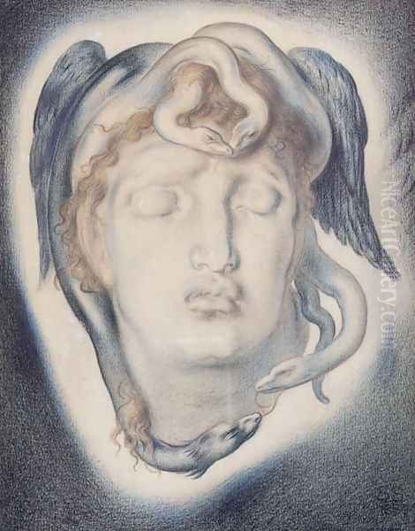 The Head of Medusa - view 1
