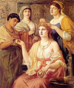 The Toilet of a Roman Lady
