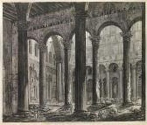 From Antichita Romane by Luigi Rossini