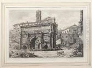 Veduta Dell' Arco Di Settmio