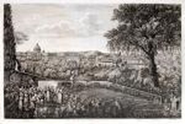 Veduta Generale Del Monte Vaticano - view 1