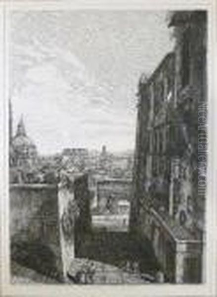 Veduta Del Cliovio Capitolino - view 1