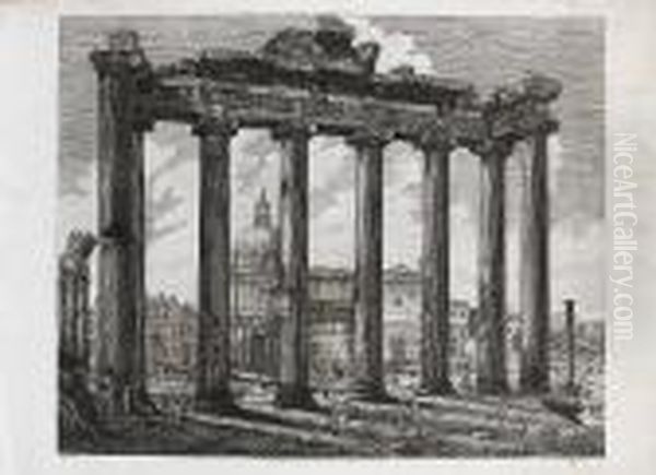 Vedute Di Roma &amp; Antichita Romane by Luigi Rossini