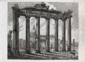 Vedute Di Roma &amp; Antichita Romane by Luigi Rossini