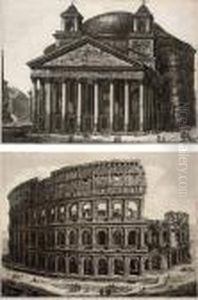 Antichita Romane by Luigi Rossini