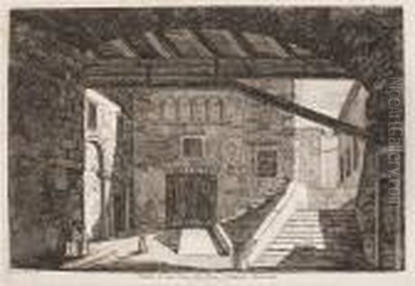 Veduta D'una Casa In Trastevere - view 1