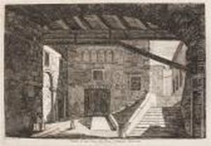 Veduta D'una Casa In Trastevere Veduta D'una Casa In Trastevere