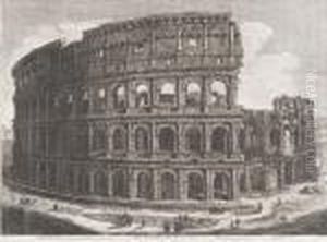 Veduta Dell' Anfiteatro Flavio, Detto Il Colosseo