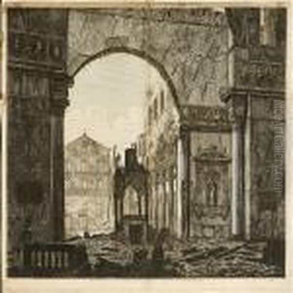 Two Roman Prospects - view 1