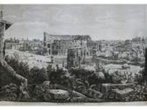 Il Monte Aventino by Luigi Rossini