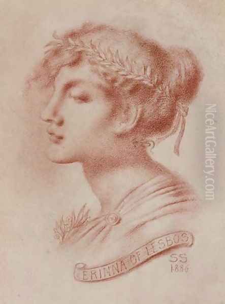 Erinna of Lesbos - view 1