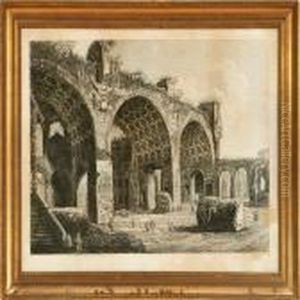 Veduta Generale Delgran Tempio Delle Pace by Luigi Rossini